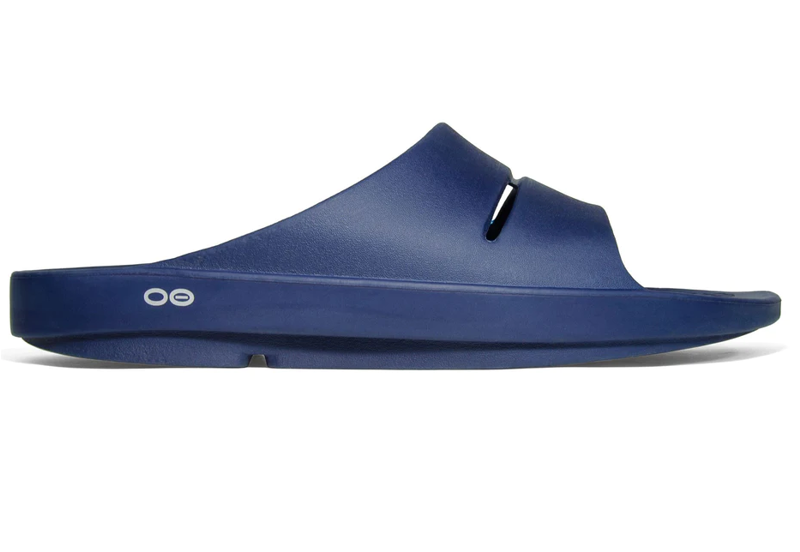 Oofos Ooahh Unisex Navy-5